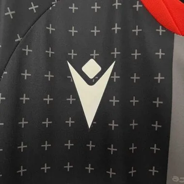 Maglia da calcio della Georgia (terza divisa) per gli Europei UEFA 2024