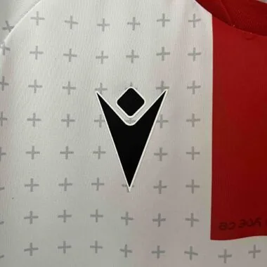 2024 Georgia Home Kit UEFA Euro Shirt Football