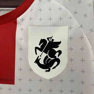 2024 Georgia Home Kit UEFA Euro Shirt Football