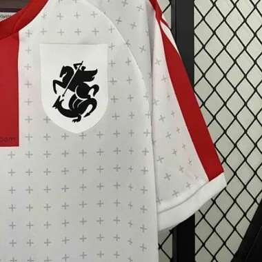 2024 Georgia Home Kit UEFA Euro Shirt Football