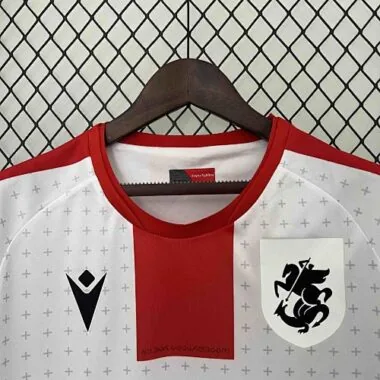 2024 Georgia Home Kit UEFA Euro Shirt Football