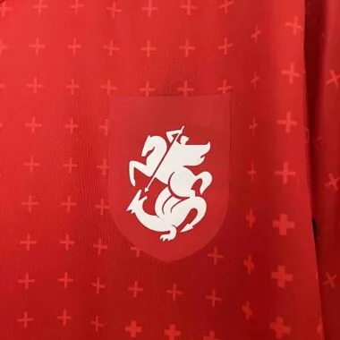 2024 Georgia Away Kit UEFA Euro Shirts Football