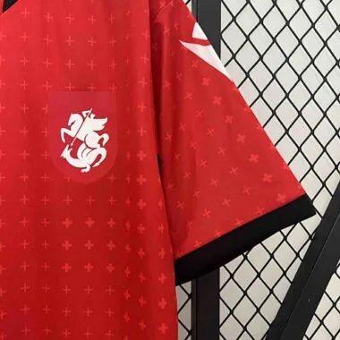 2024 Georgia Away Kit UEFA Euro Shirts Football