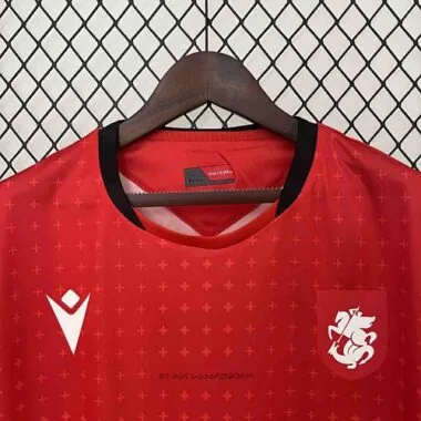 2024 Georgia Away Kit UEFA Euro Shirts Football