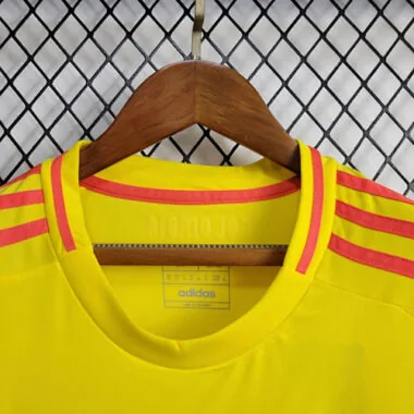 2024 Colombia Home Women Kit Lady Shirt Football
