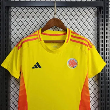 2024 Colombia Home Women Kit Lady Shirt Football