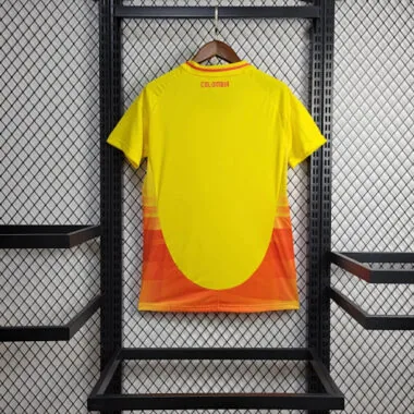 2024 Colombia Home Women Kit Lady Shirt Football