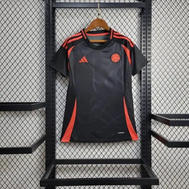 2024 Colombia Away Women Kit Lady Shirt Football AAAAJersey Supplier
