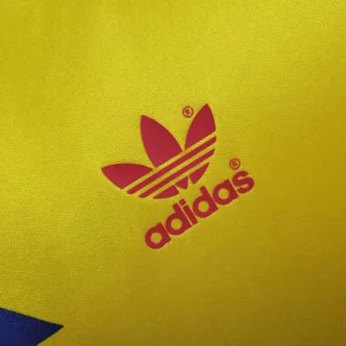 1990 Colombia Home Retro Kit Football