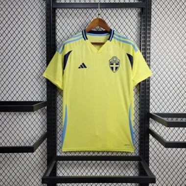 2024 Sweden Home Kit Soccer Jerseys Yupoo