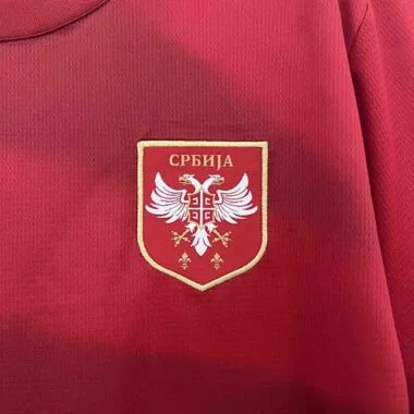 2024 Serbia Home Kit UEFA Euro Shirt Soccer Jerseys