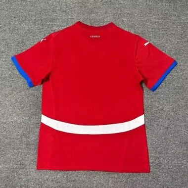 2024 Serbia Home Kit UEFA Euro Shirt Soccer Jerseys