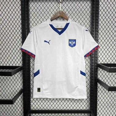 2024 Serbia Away Kit UEFA Euro Shirt Soccer Jerseys Yupoo