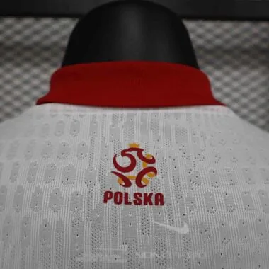 2024 Polen thuistenue spelersversie UEFA Euro-shirt voetbalshirts
