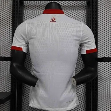2024 Polen thuistenue spelersversie UEFA Euro-shirt voetbalshirts