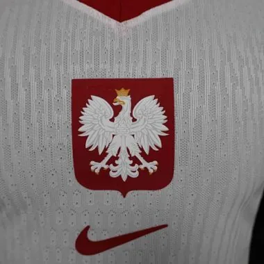 2024 Polen thuistenue spelersversie UEFA Euro-shirt voetbalshirts