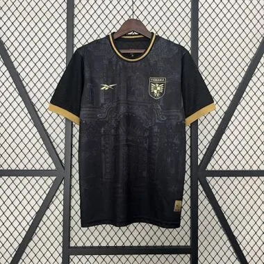 2024 Panama Limited Edition Black Kit Soccer Jerseys Yupoo