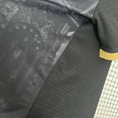 2024 Panama Limited Edition Black Kit Soccer Jerseys Yupoo