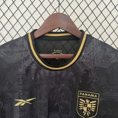 2024 Panama Limited Edition Black Kit Soccer Jerseys Yupoo