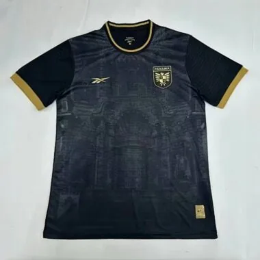 2024 Panama Limited Edition Black Kit Soccer Jerseys Yupoo