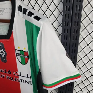 2024 Palestine Home Shirt Soccer Jerseys