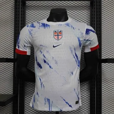 2024 Norway Away Kit Player Version Shirt Soccer Jerseys Yupoo