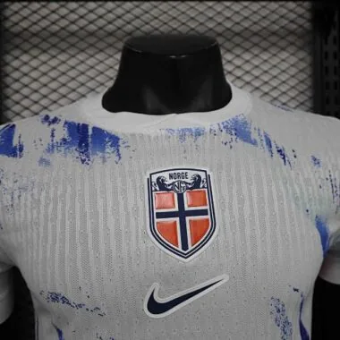 2024 Norway Away Kit Player Version Shirt Soccer Jerseys Yupoo