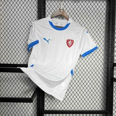 2024 Czech Away Kit UEFA Euro Shirt Soccer Jerseys