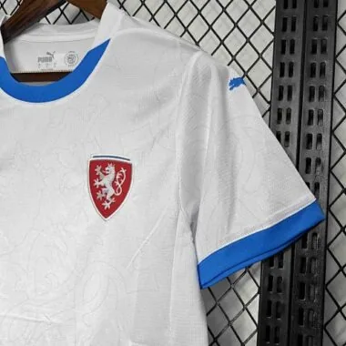 2024 Czech Away Kit UEFA Euro Shirt Soccer Jerseys