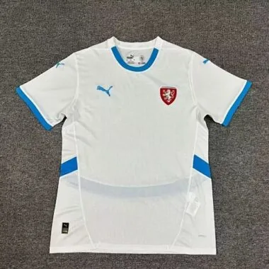 2024 Czech Away Kit UEFA Euro Shirt Soccer Jerseys