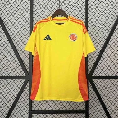 2024 Colombia Home Kit Copa America Shirt Jerseys Supllier Yupoo