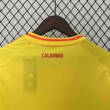2024 Colombia Home Kit Copa America Shirt Jerseys Supllier