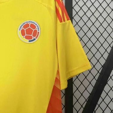 2024 Colombia Home Kit Copa America Shirt Jerseys Supllier