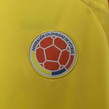 2024 Colombia Home Kit Copa America Shirt Jerseys Supllier
