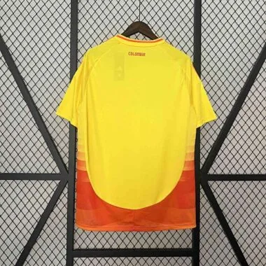 2024 Colombia Home Kit Copa America Shirt Jerseys Supllier