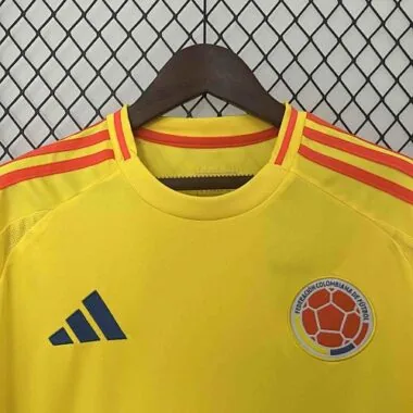 2024 Colombia Home Kit Copa America Shirt Jerseys Supllier