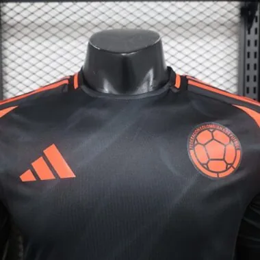 2024 Colombia uittenue, spelersversie, Copa América-shirt, leverancier van voetbalshirts