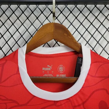 2024 Austria Home Kit UEFA Euro Shirt Football