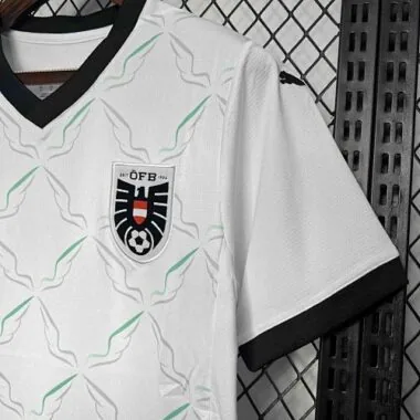2024 Austria Away Kit UEFA Euro Shirt Football