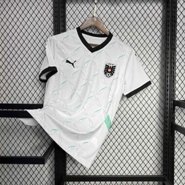 2024 Austria Away Kit UEFA Euro Shirt Football