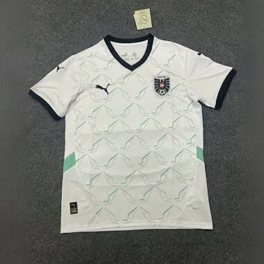 2024 Austria Away Kit UEFA Euro Shirt Football