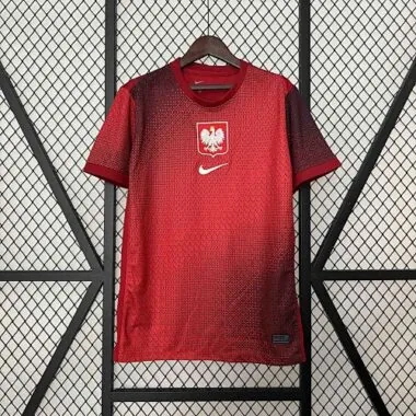 2024 Poland Away Kit UEFA Euro Shirt Football Replicas Yupoo