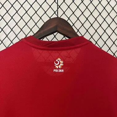 2024 Poland Away Kit UEFA Euro Shirt Football