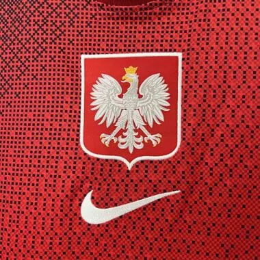 2024 Poland Away Kit UEFA Euro Shirt Football