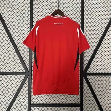 2024 Hungary Home Shirt UEFA Euro Football