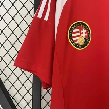 2024 Hungary Home Shirt UEFA Euro Football