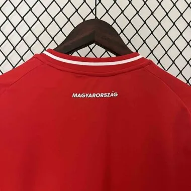 2024 Hungary Home Shirt UEFA Euro Football