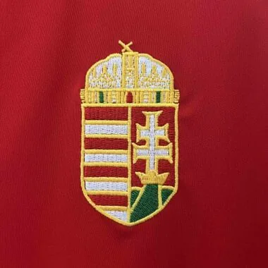 2024 Hungary Home Shirt UEFA Euro Football
