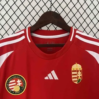 2024 Hungary Home Shirt UEFA Euro Football
