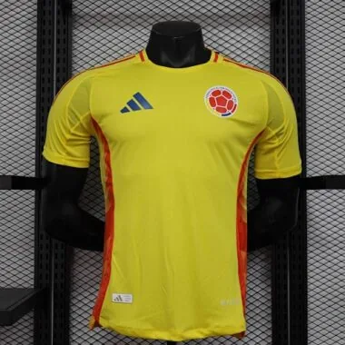 2024 Colombia Home Kit Copa America Player Version Shirt Football Replicas Yupoo
